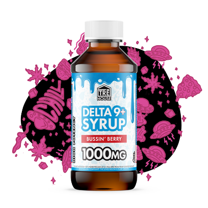 tre house delta 9-syrup