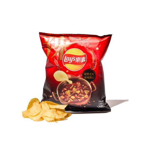 Lay’s Secret Blazin’ Hot Pot Chips