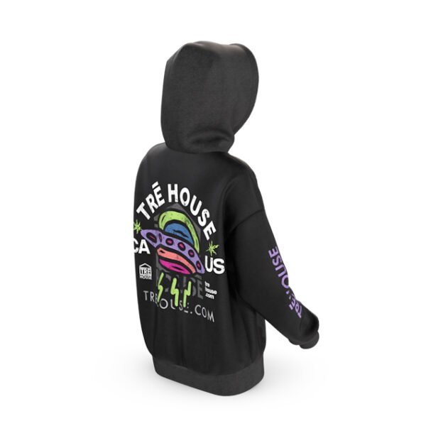 TRĒ House UFO Hoodie - Image 2