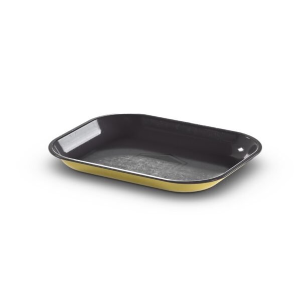 Metal Rolling Tray – Black - Image 2