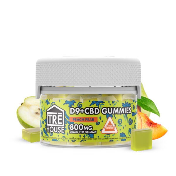 Delta 9 THC Gummies with CBD – 1:1 - Image 2