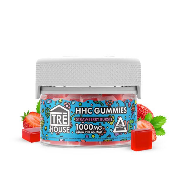 HHC THC Gummies – High-Potency - Image 2