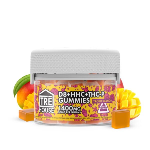 Delta 8 THC Gummies with HHC & THC-P – 2:1 - Image 2