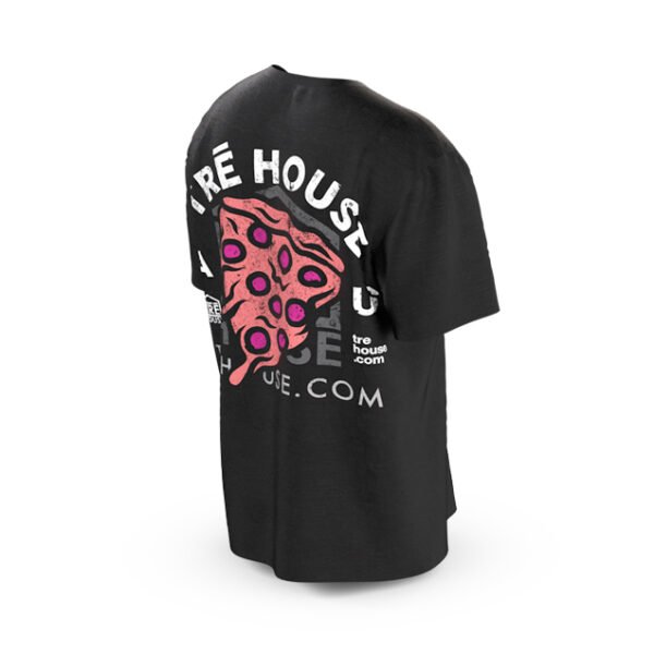 TRĒ House Pizza T-Shirt - Image 2